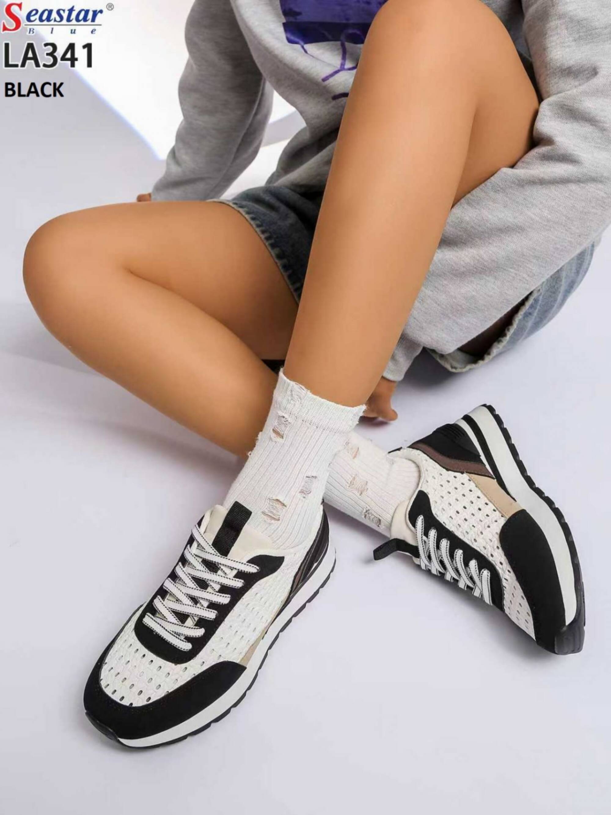 Buty sportowe damskie Roz 36-41 / 12 par